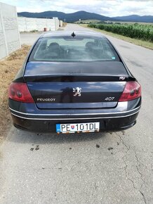 Predám Peugeot 407 2.0 hdi 100 kW - 2