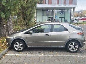 Honda civic 8g, 1.4i, automat - 2