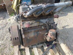 Motor Zetor 67.. - 2