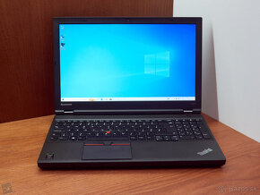 Lenovo Thinkpad W541 15,6"/16GB RAM/500GB SSD + DOCK - 2