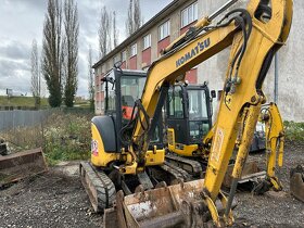 Minibager Komatsu PC35 - 2