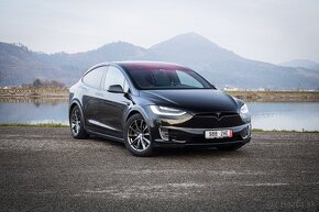 Tesla X 90d AWD, 6 miestna, Free supercharer, Autopilot, DPH - 2