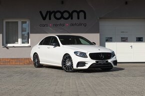 Mercedes E43 AMG BiTurbo 4matic odp DPH - 2