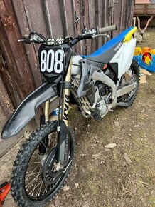 Suzuki rmz 250 4takt 2018 - 2