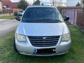 Chrysler Voyager, 2,8 CRDI - 2