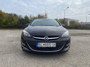 Opel Astra Benzin + LPG 1.4 103kw rv 2014 - 2