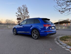 Audi SQ7, 4.0TDI, V8, 320 KW, Alu 22" - 2