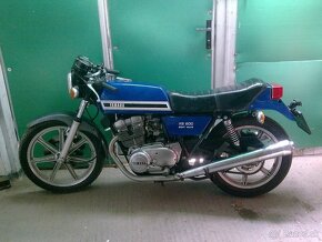 Yamaha XS 500 na prihlasenie - 2