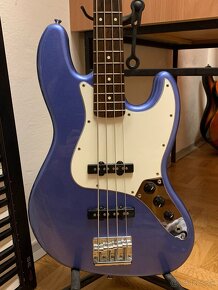 Predám/vymením Fender Squier Contemporary Jazz Bass - 2