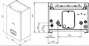 Elektricky kotol Protherm 18KE - 2