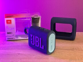 JBL GO 3 + silikonový obal - 2