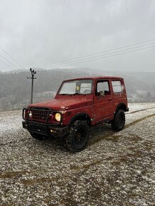 Suzuki Samurai 1.0 SJ410 - 2