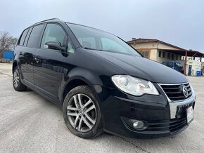 VOLKSWAGEN TOURAN 1,9TDi 77kW BXE 7 MIEST dovoz FR - 2