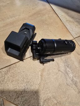 Sightmark ultra shot + Sightmark T3 magnifier kombo - 2