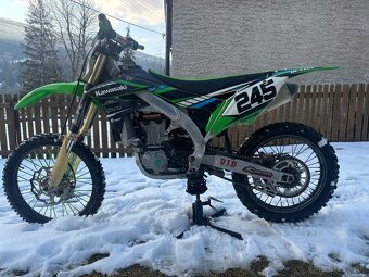 Kawasaki kxf 450 2017 - 2