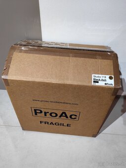 ProAc Studio 118 Black - 2