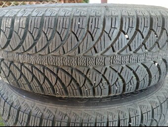 Zimné pneumatiky 185/65 R15 na plechových diskoch - 2