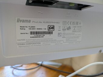 predam monitor iiyama prolite xub2294HSU - 2