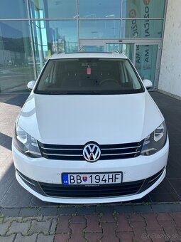 Volkswagen Sharan 2.0 TDi 4x4 - 2