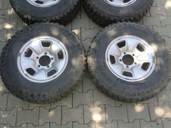 Plechove disky Suzuki Vitara 5x139,7 r16, letné 4X4 pneu. 21 - 2