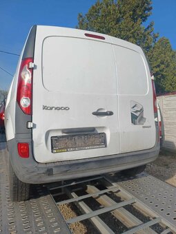 Rozpredam Renault Kango 1.5dci 55kw K9k 2012 - 2