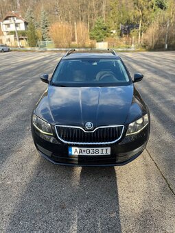 Skoda octavia 3 2014 - 2