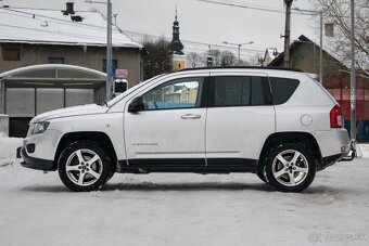 Jeep Compass 2.2L I4 CRD Limited 4x4 - 2