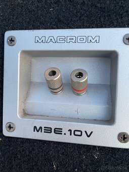 Subwoofer Macrom M3E.12V - 2