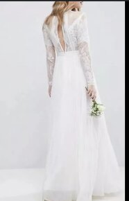 Svadobné šaty ASOS Bridal - 2