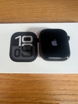 Predám apple WATCH 10 46MM JET BLACK, LTE, ZARUKA, TOP stav - 2