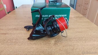 Shimano medium baitrunner LC5500 XTB - 2