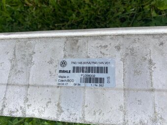 vw audi skoda seat intercooler 7n0145805 - 2