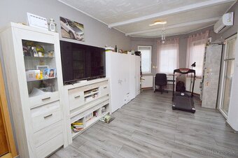 Predaj priestranný 5i RD, pozemok 972 m2, Dunakiliti - 2