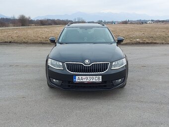 Škoda Octavia Combi 1.6 TDI, 77kW, Elegance 4x4 - 2