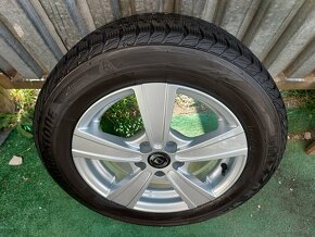 Atraktívna zimná sada 5x100 r15 + Bridgestone 185/65 r15 - 2