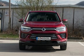 SsangYong Korando 1.5 Turbo e-XGI 163k Clever A/T - 2