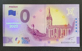 0 Euro Souvenir Bankovky Slovensko 2021 - SUPER CENY - 2