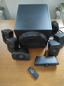 Reproduktori Logitech speaker system z906 - 2