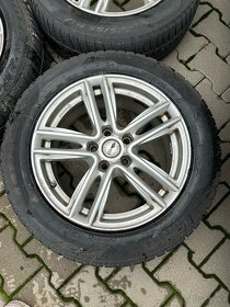 zimná sada 225/55 R17 Pirelli Sottozero a disky Brock RC27 - 2