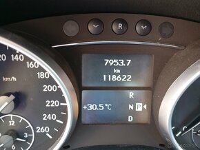 Mercedes ML 320 CDI  118 700 km - 2