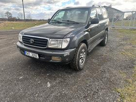 Toyota LandCruiser 100 LC100 J100 na díly - 2