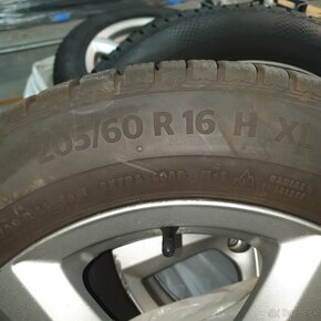 Comtinental 5x112r16. 205/60r16. Et33. - 2