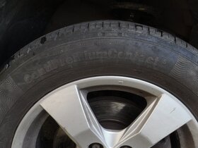 Continental,koleso,guma,plášť,pneumatika,205/60 r16 - 2