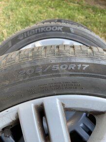 Ford mondeo17” Alu disky, hankook kinergy 4s2 205/50R17 - 2