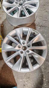 Original Škoda Braga Silver 5x112 r18 7.5j - 2