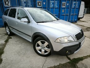 Škoda Octavia Scout 2.0TDi 4x4 model 2008 STK do 11/25 - 2