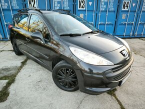 Peugeot 207 SW 1,4 benzín 6/2009 183t.km pôvod SR - 2