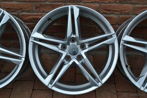 5x112 R18 Hlinikove disky Original Audi A4 S-line - 2