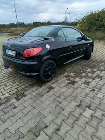 Peugeot 206 cabrio - 2