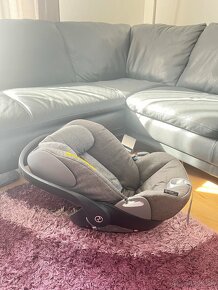 PREDANÉ - Vajíčko Cybex Platinum Cloud Q Plus + Isofix - 2